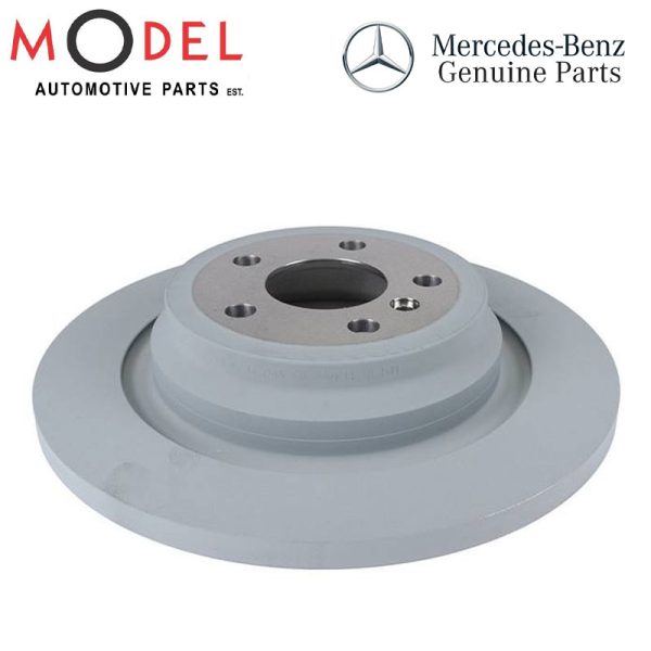 Mercedes-Benz Genuine BRAKE DISC RR 1664230500