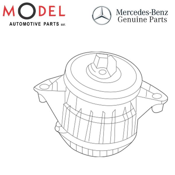 Mercedes-Benz Genuine ENGINE MOUNTING LHS 1672409700