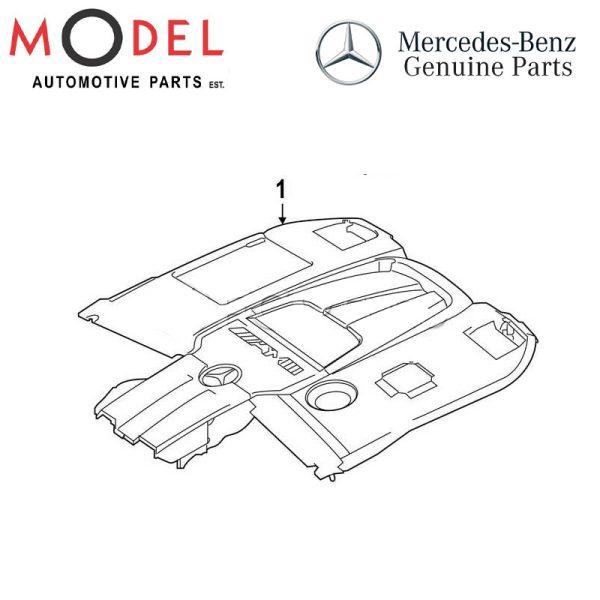 Mercedes-Benz Genuine ENGINE COVER 1770106911