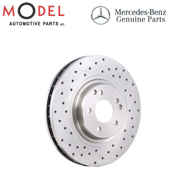 Mercedes-Benz Genuine BRAKE DISC 2034211312