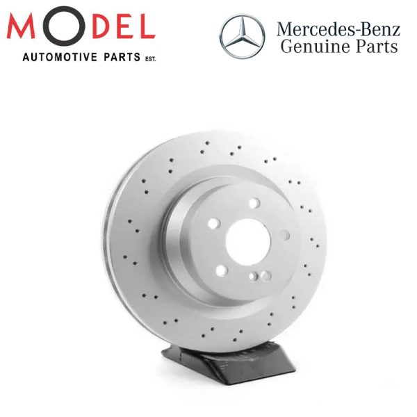 Mercedes-Benz Genuine BRAKE DISC1012 2114231112