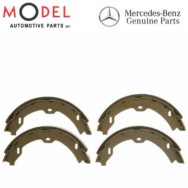 Mercedes-Benz Genuine BRAKE SHOE 2214200520