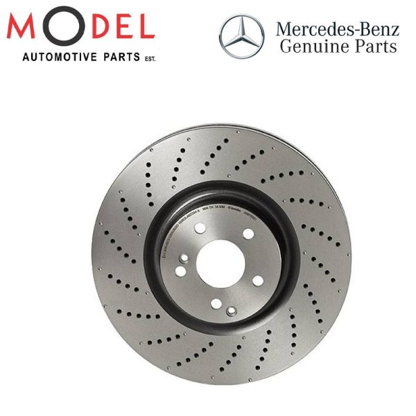 Mercedes-Benz Genuine BRAKE DISC 2214210812