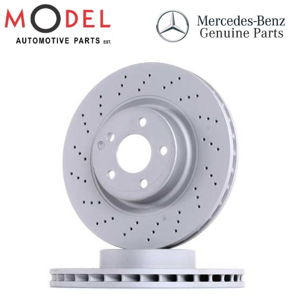 Mercedes-Benz Genuine BRAKE DISC/07/2214211112 221421161207