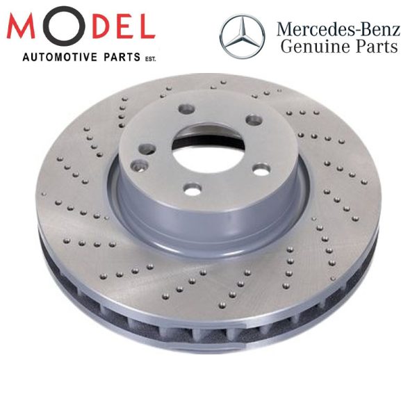 Mercedes-Benz Genuine BRAKE DISC 2304210712 07 221421181207