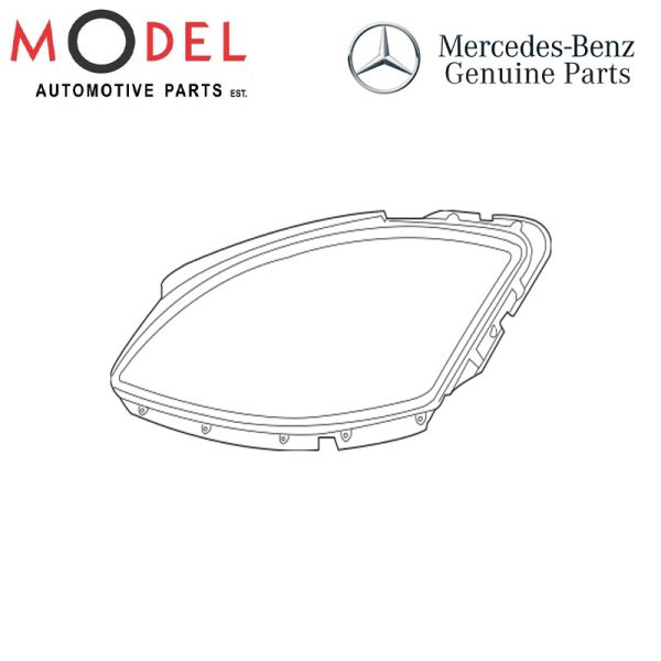 Mercedes-Benz Genuine HEAD LIGHT SEAL 2218260358