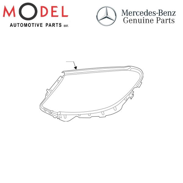 Mercedes-Benz Genuine HEAD LIGHT SEAL 2228260058