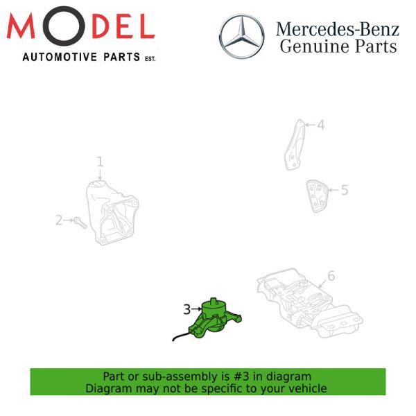 Mercedes-Benz Genuine ENGINE MOUNTING 2232409500