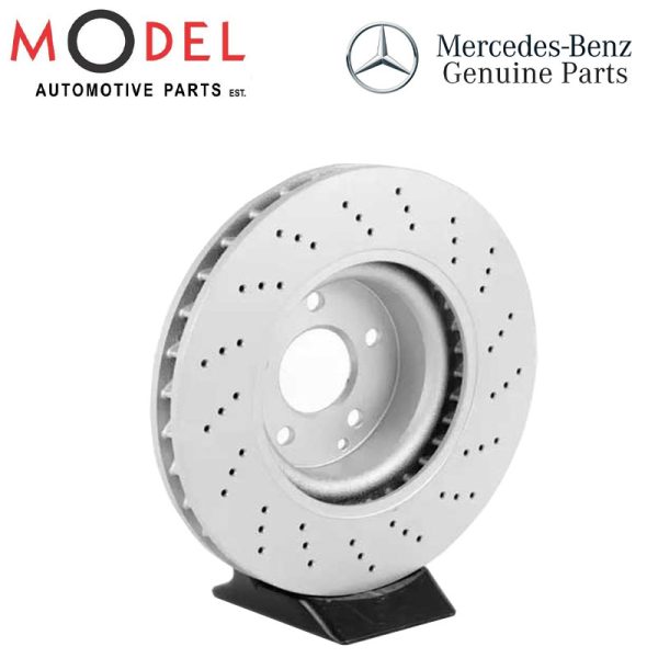 Mercedes-Benz Genuine BRAKE DISC 2304210812