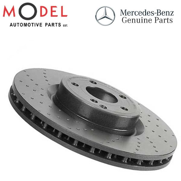 Mercedes-Benz Genuine BRAKE DISC 2314211012