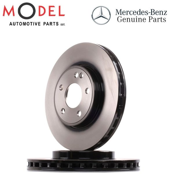 Mercedes-Benz Genuine BRAKE DISC 246421011207