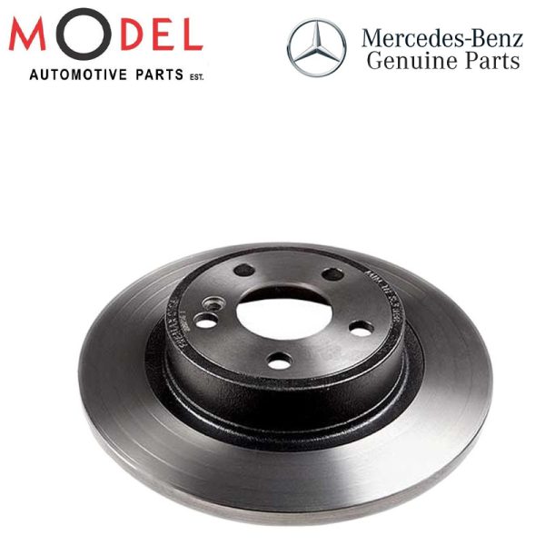 Mercedes-Benz Genuine BRAKE DISC 246423011207