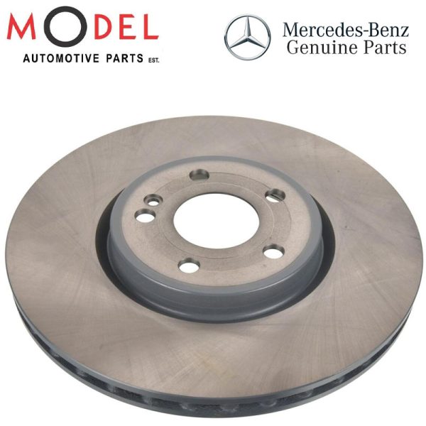 Mercedes-Benz Genuine BRAKE DISC FRONT 2474211912