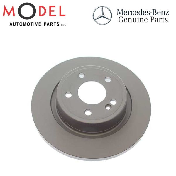 Mercedes-Benz Genuine BRAKE DISC UNVENTED 2474230212