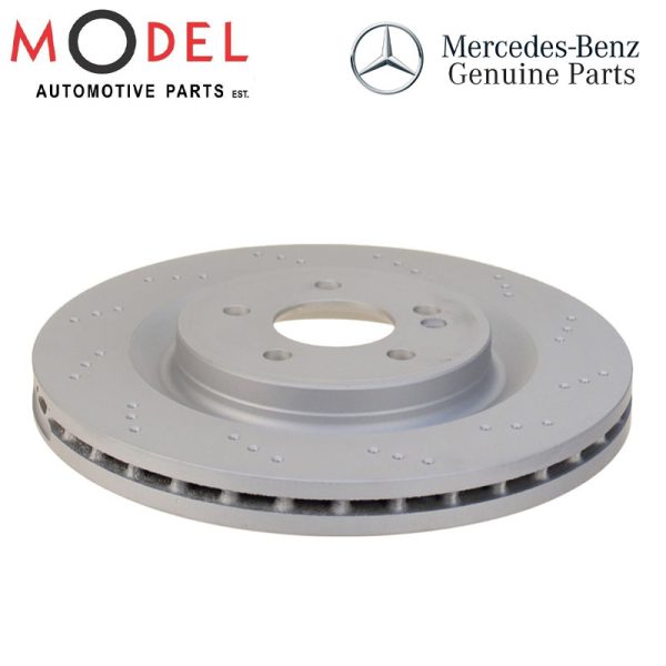 Mercedes-Benz Genuine BRAKE DISC 2474230400