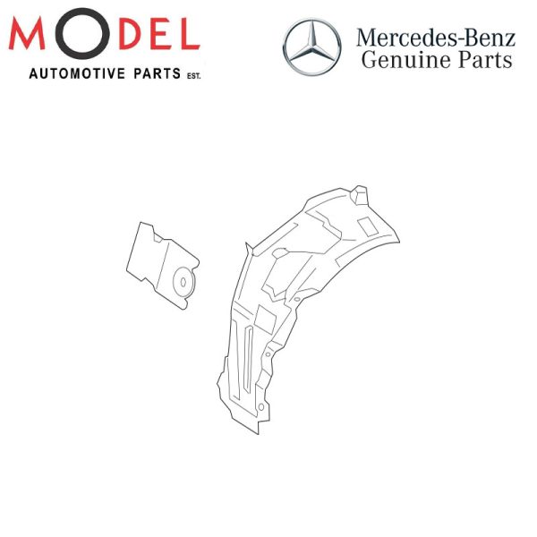 Mercedes-Benz Genuine TRIM, WHEEL ARCH 2906909500