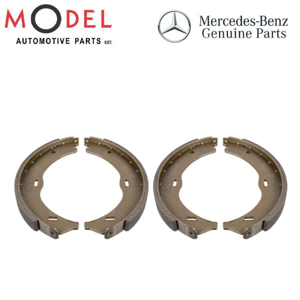 Mercedes-Benz Genuine BRAKE SHOE 4474200001