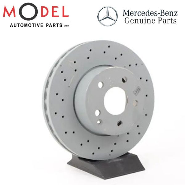 Mercedes-Benz Genuine BRAKE DISC FRONT 4604210012