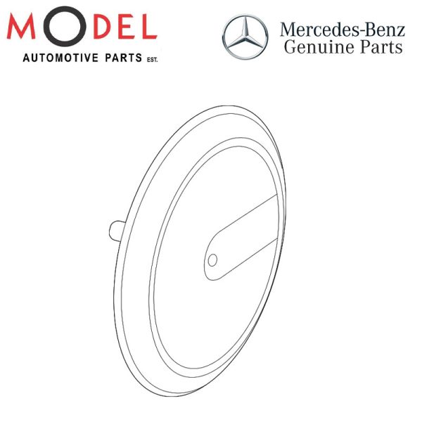 Mercedes-Benz Genuine COVER, SPARE WHEEL 46389021009999