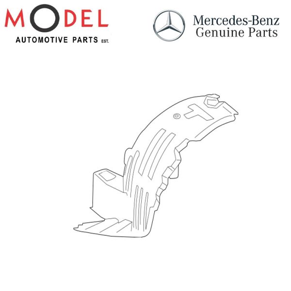 Mercedes-Benz Genuine TRIM WHEEL WELL 9076842702