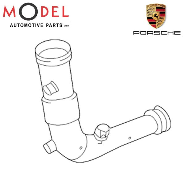 Porsche Genuine INTAKE PIPE RIGHT 95811015670