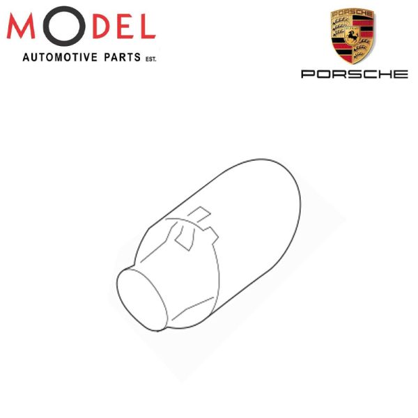 Porsche Genuine TAILE PIPE 95811125260