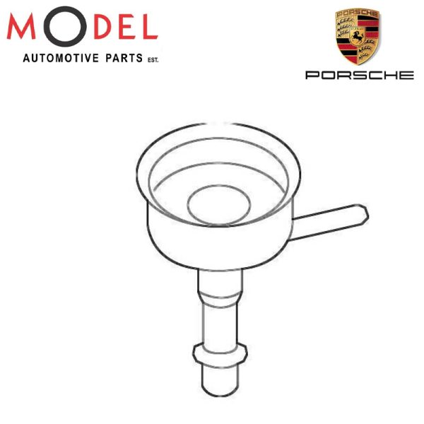 Porsche Genuine WATER FILTER NECK 982121133D