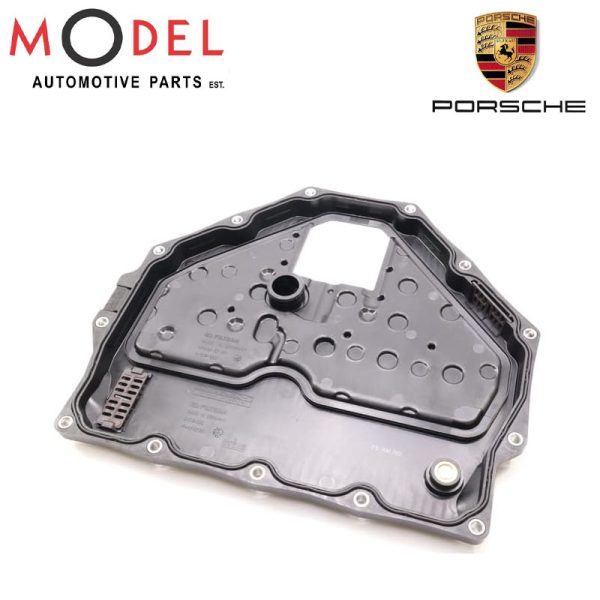 Porsche Genuine OIL PAN WITH GASKET 9P1321359