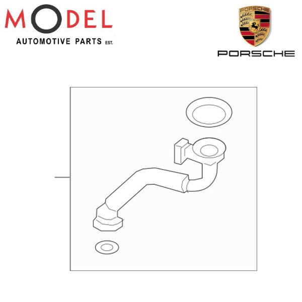 Porsche Genuine OIL FILLER PIPE PAB11530100