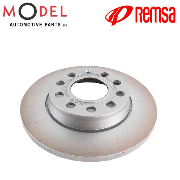 REMSA BRAKE DISC AUDI DCA673 8E0615601Q