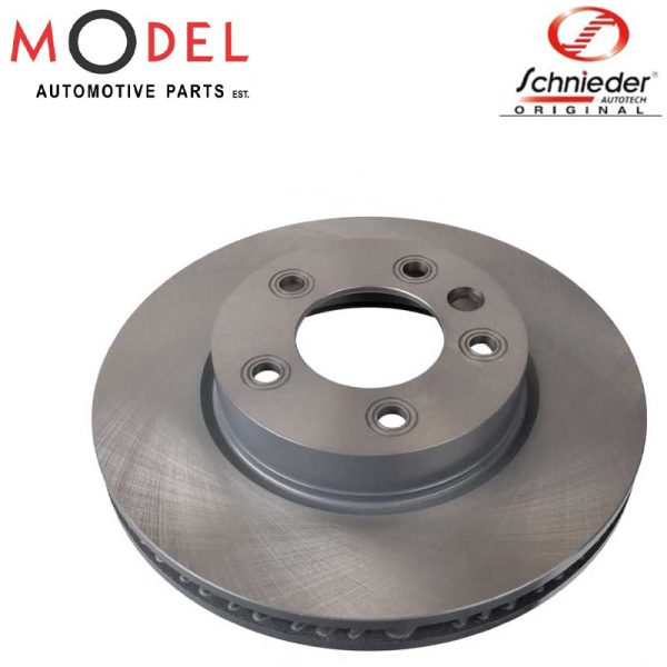 Schnieder BRAKE DISC LEFT FRONT PORSCHE CAYENNE TOUAR 7L6615302D