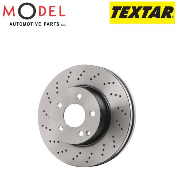 TEXTAR BRAKE DISC FRT 2044212912 /