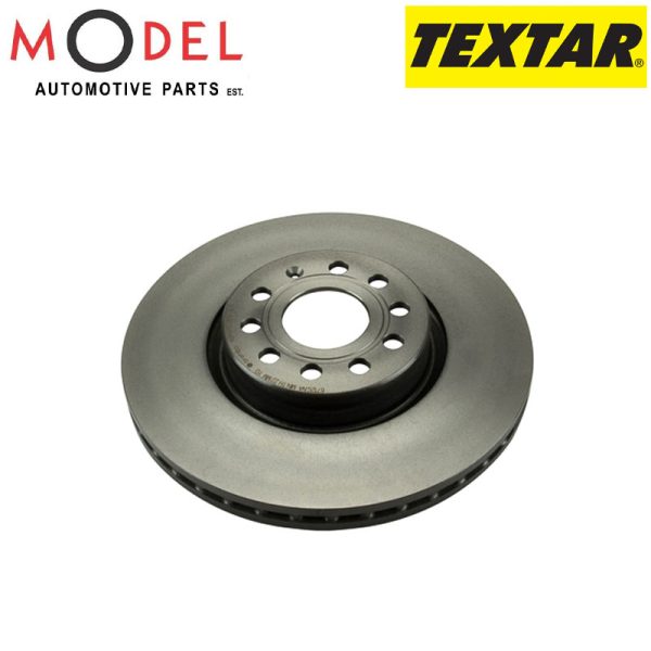 TEXTAR BRAKE DISC FRONT 92120505 5Q0615301F /