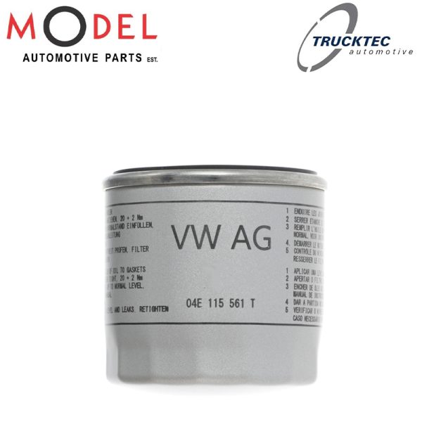 TRUCK TEC OIL FILTER 04E115561H / 04E115561H