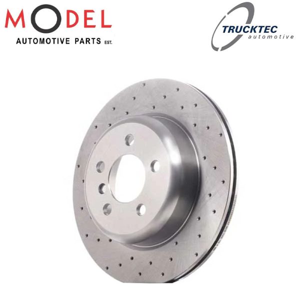 TRUCK TEC BRAKE DISC F10 2P0423A01 34216775287 / 34216775287