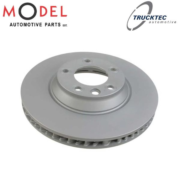 TRUCK TEC BRAKE DISC FRONT 7L8615301 / 7L8615301