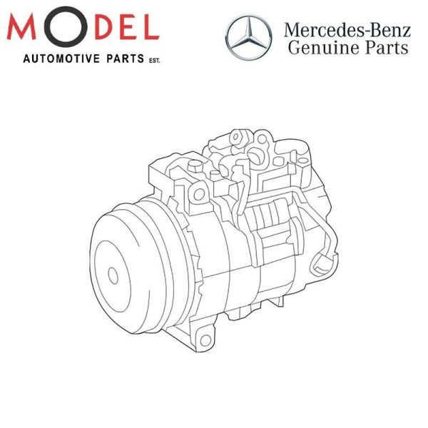 Mercedes-Benz Genuine AC COMPRESSOR 0008303100 0008309200 000830980080