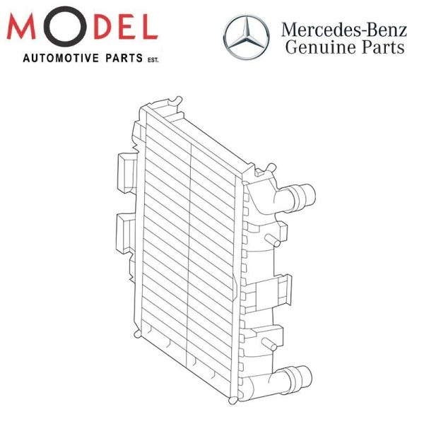 Mercedes-Benz Genuine AUXILARY RADIATOR 0995003701