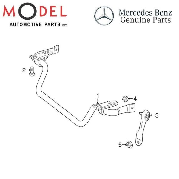 Mercedes-Benz Genuine TORSION BAR 2053230965