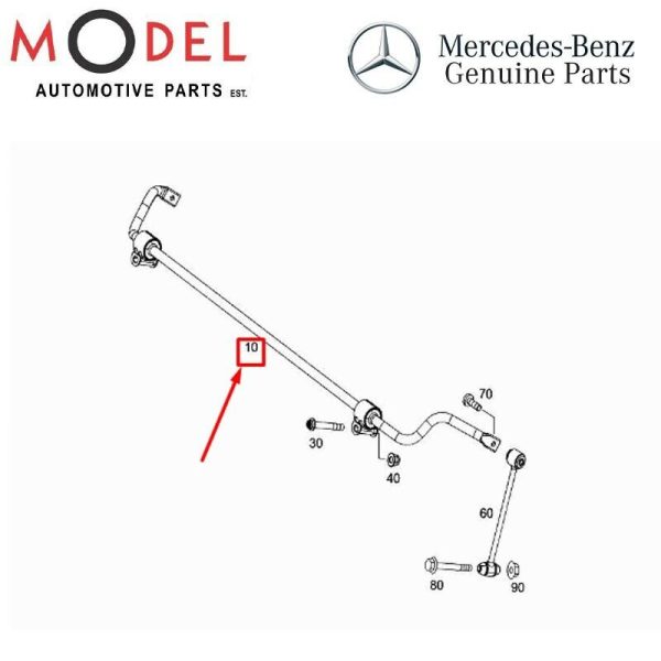 Mercedes-Benz Genuine BAR 2053260165