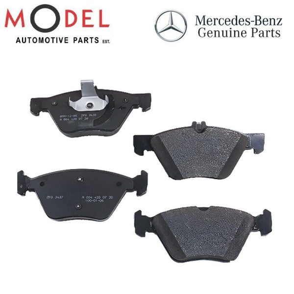 Mercedes-Benz Genuine BRAKE PAD 0044200320 0024205020 0044200720