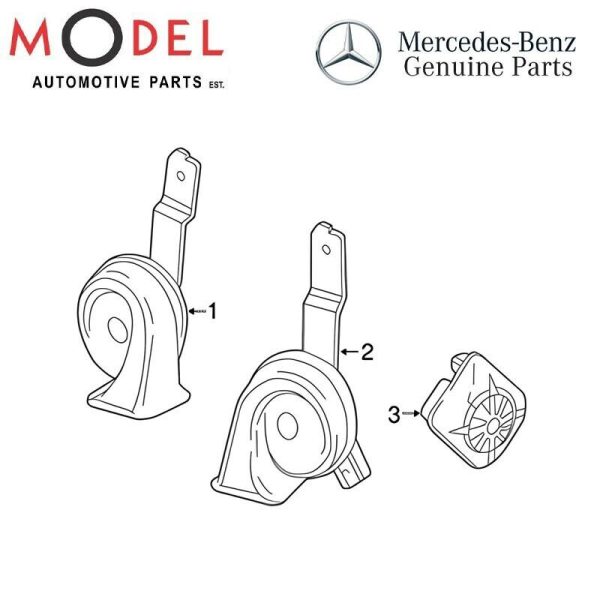 Mercedes-Benz Genuine HORN 2225406911