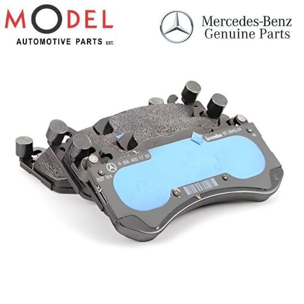 Mercedes-Benz Genuine BRAKE PAD 0004206304