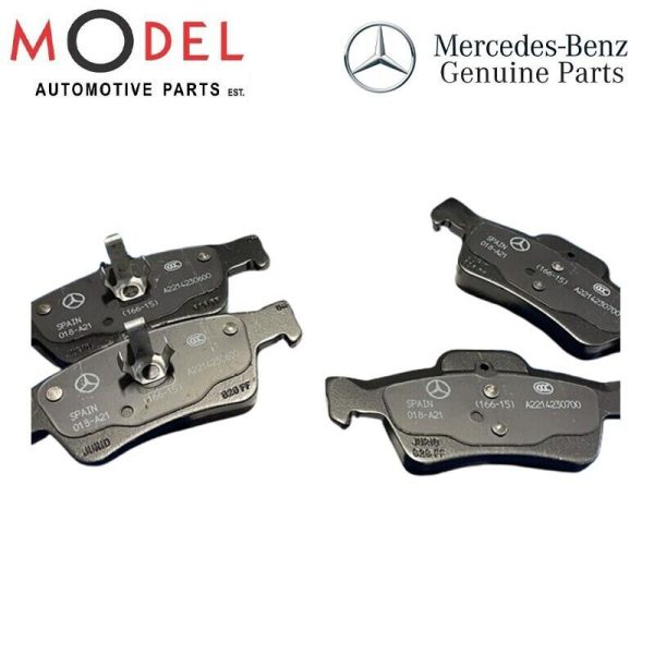 Mercedes-Benz Genuine BRAKE PAD 0004209804