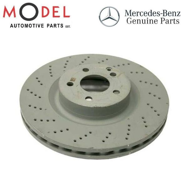 Mercedes-Benz Genuine BRAKE DISC FRONT 0004211412