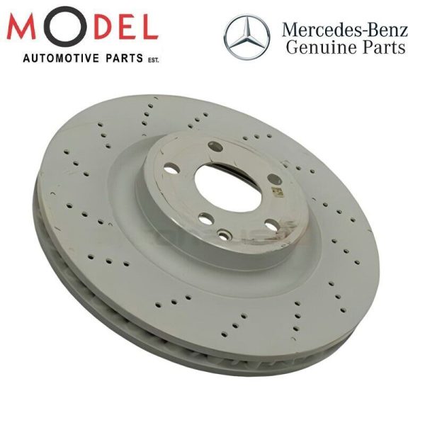 Mercedes-Benz Genuine BRAKE DISK07 0004211412 0004211612