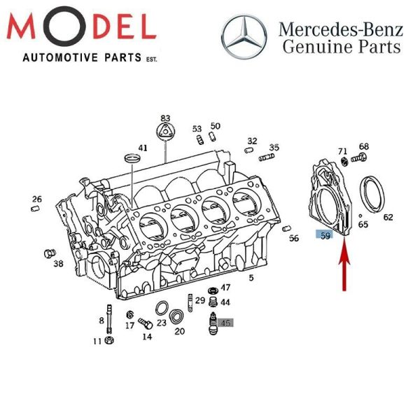 Mercedes-Benz Genuine CAP 1190111208