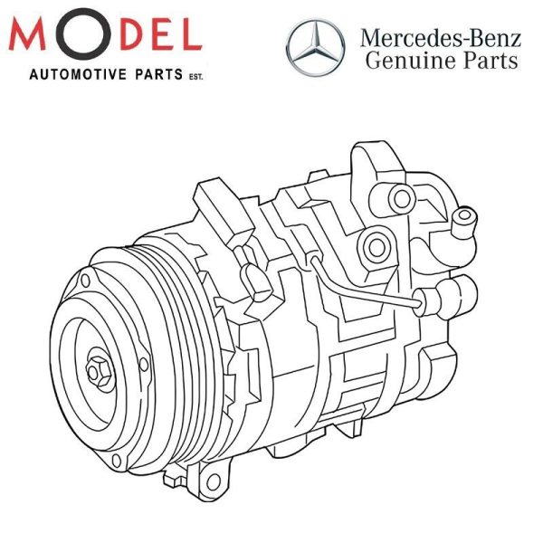 Mercedes-Benz Genuine AC COMPRESSOR 000830560080