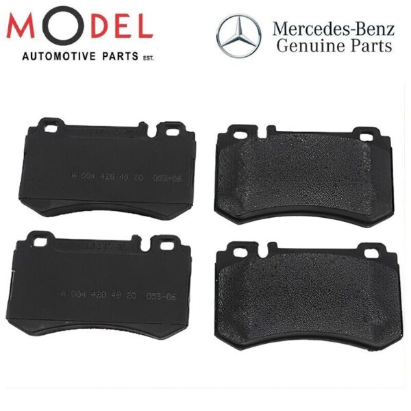 Mercedes-Benz Genuine BARACK SHOE0054202520 0054204120