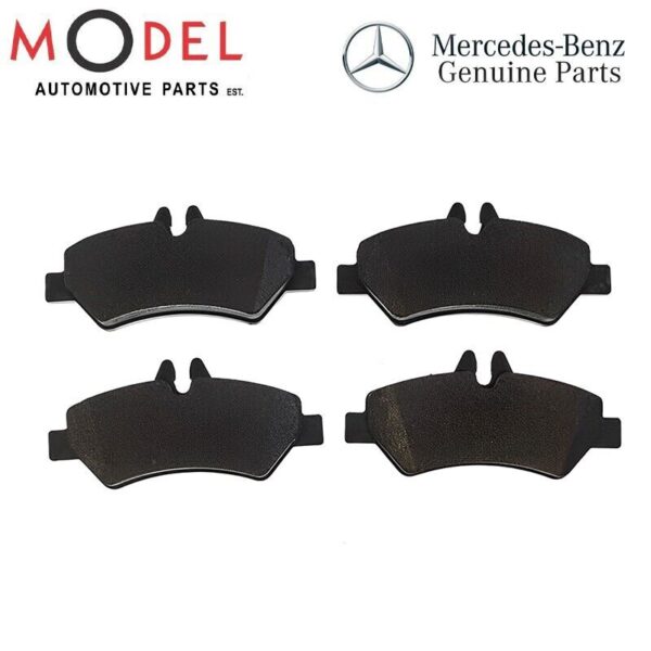 Mercedes-Benz Genuine BRAKE PAD REAR/0084205120 9064230400